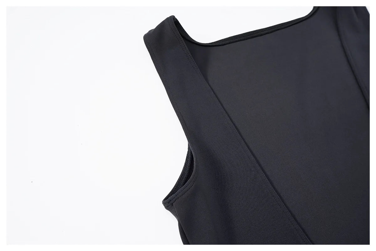 Women's SculptFit® Flare Yoga Jumpsuit – Sleeveless One-Piece Workout Romper
