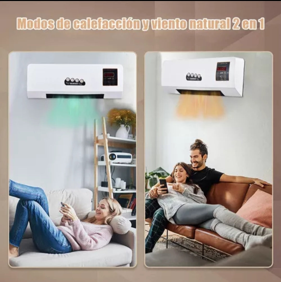 Aire Acondicionado Frío o Calor 2 en 1
