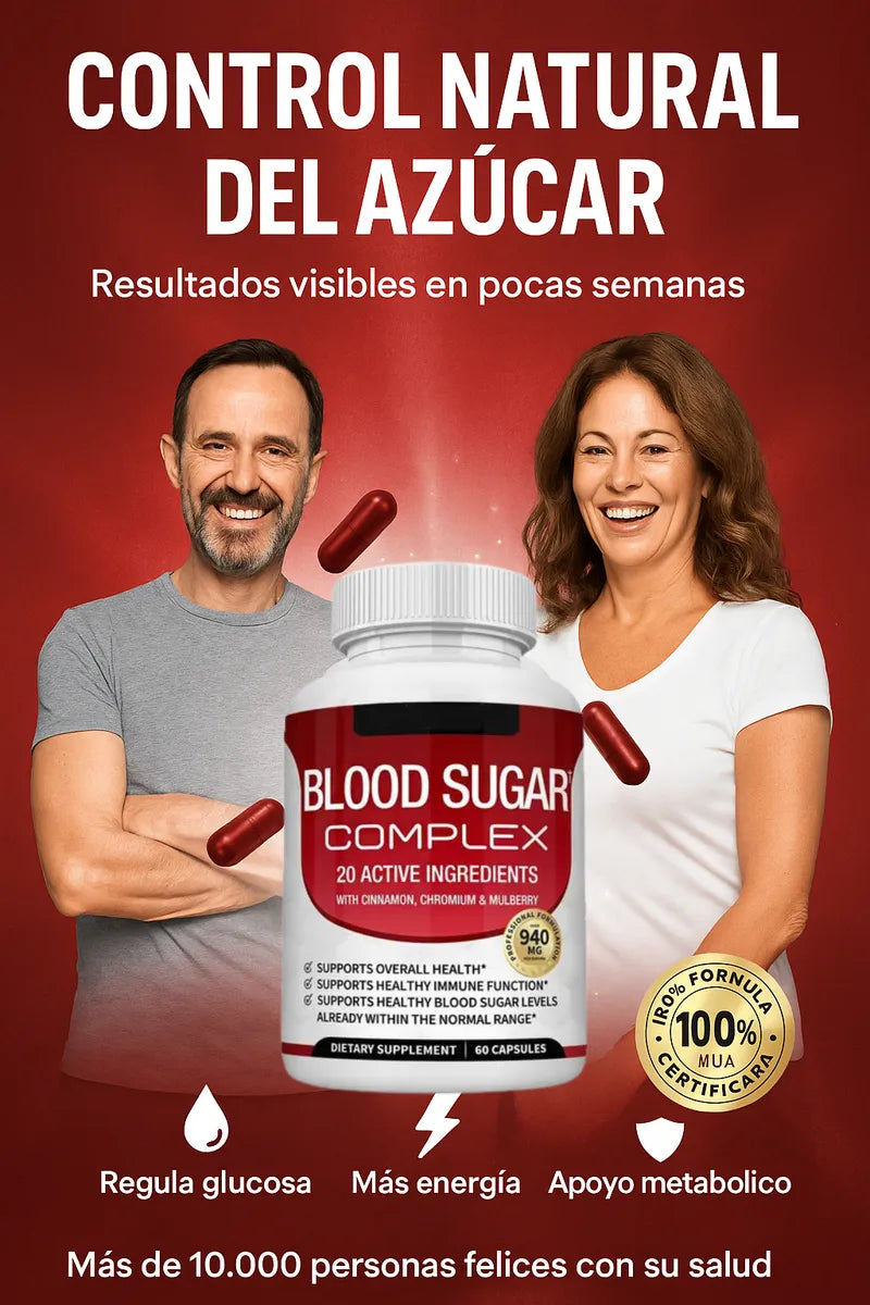 BLOOD SUGAR TOPLUX