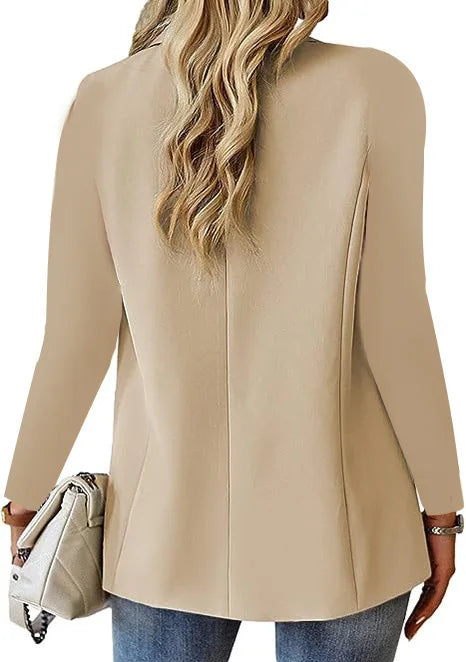 Multiva Office Blazer | Elegant Slim Fit Women’s Tailored Jacket