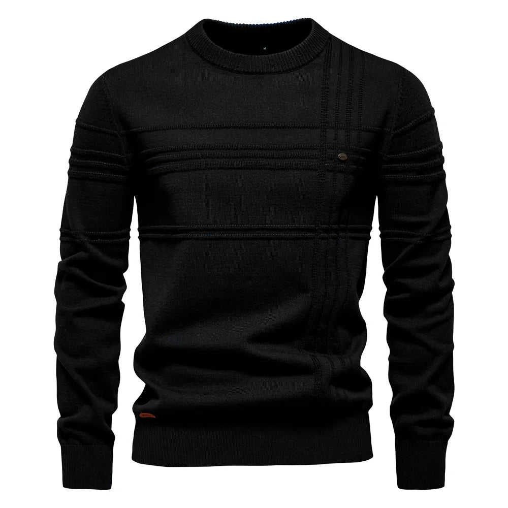 Premium Cotton Knit Sweater™