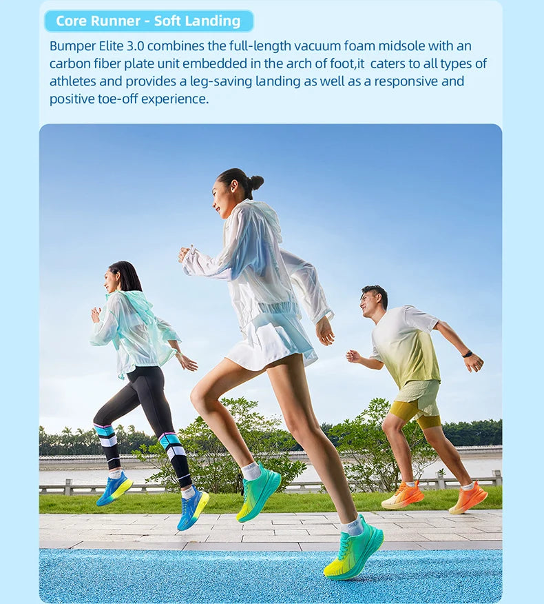 ONEMIX Professional Cushioned Running Shoes – Lightweight Breathable Marathon Sneakers
