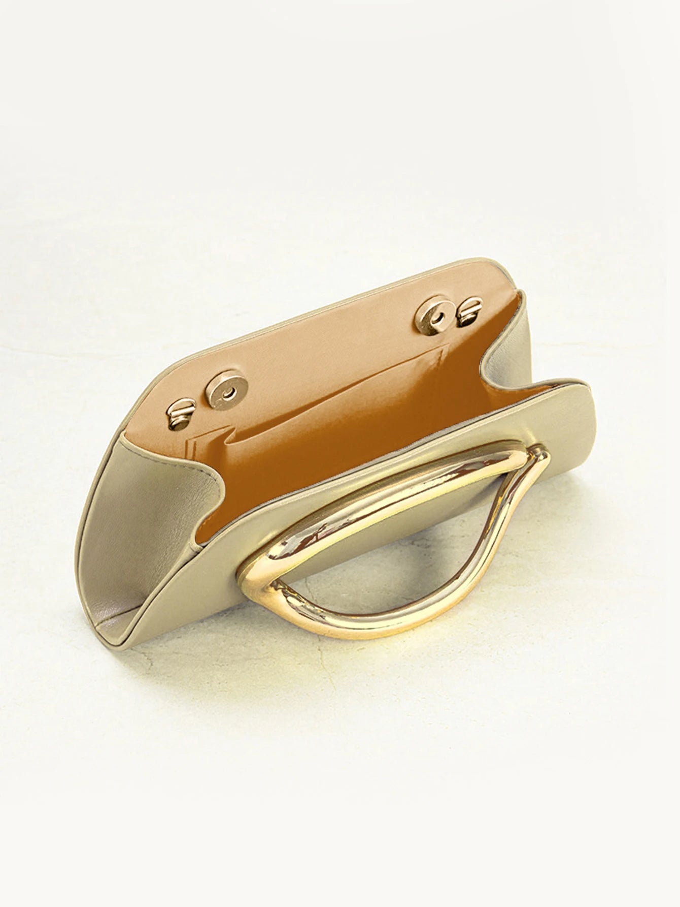 Multiva Elegant Gold Chain Box Clutch | Luxury Evening Shoulder Bag