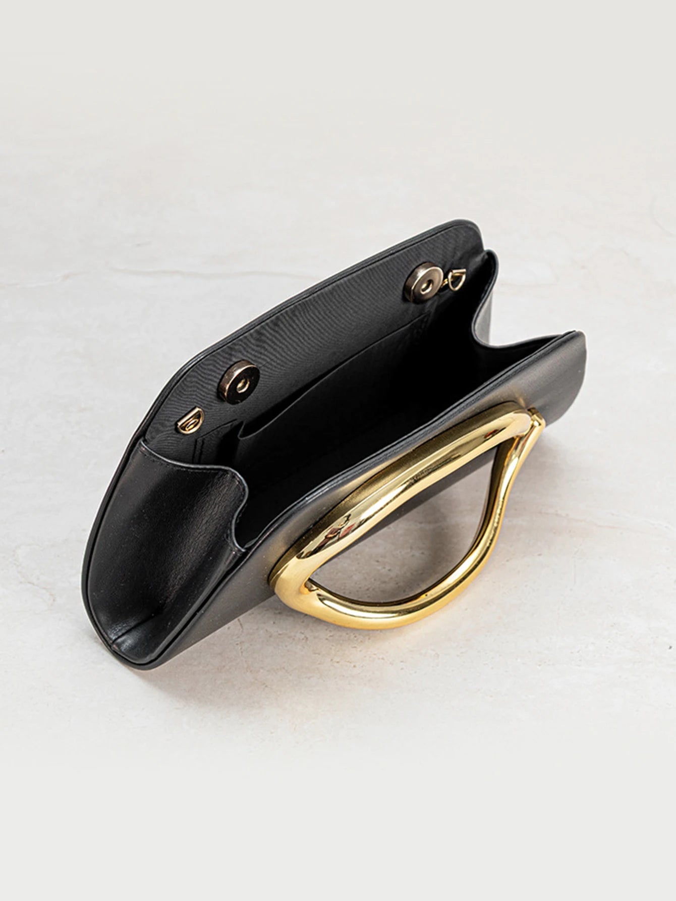Multiva Elegant Gold Chain Box Clutch | Luxury Evening Shoulder Bag