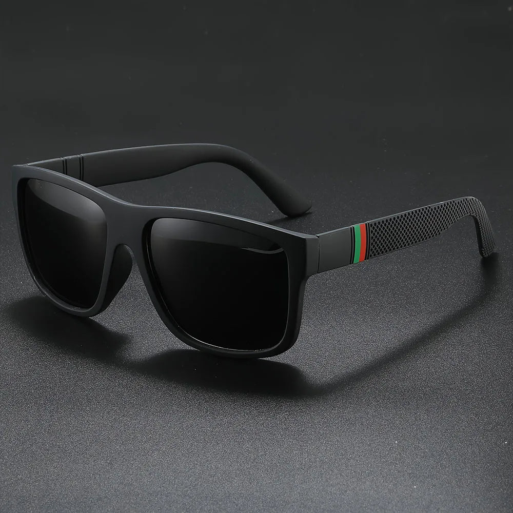 Multiva Polarized Square Sunglasses | Modern Sporty Style for Men