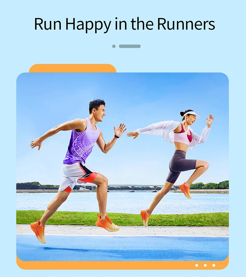 ONEMIX Professional Cushioned Running Shoes – Lightweight Breathable Marathon Sneakers