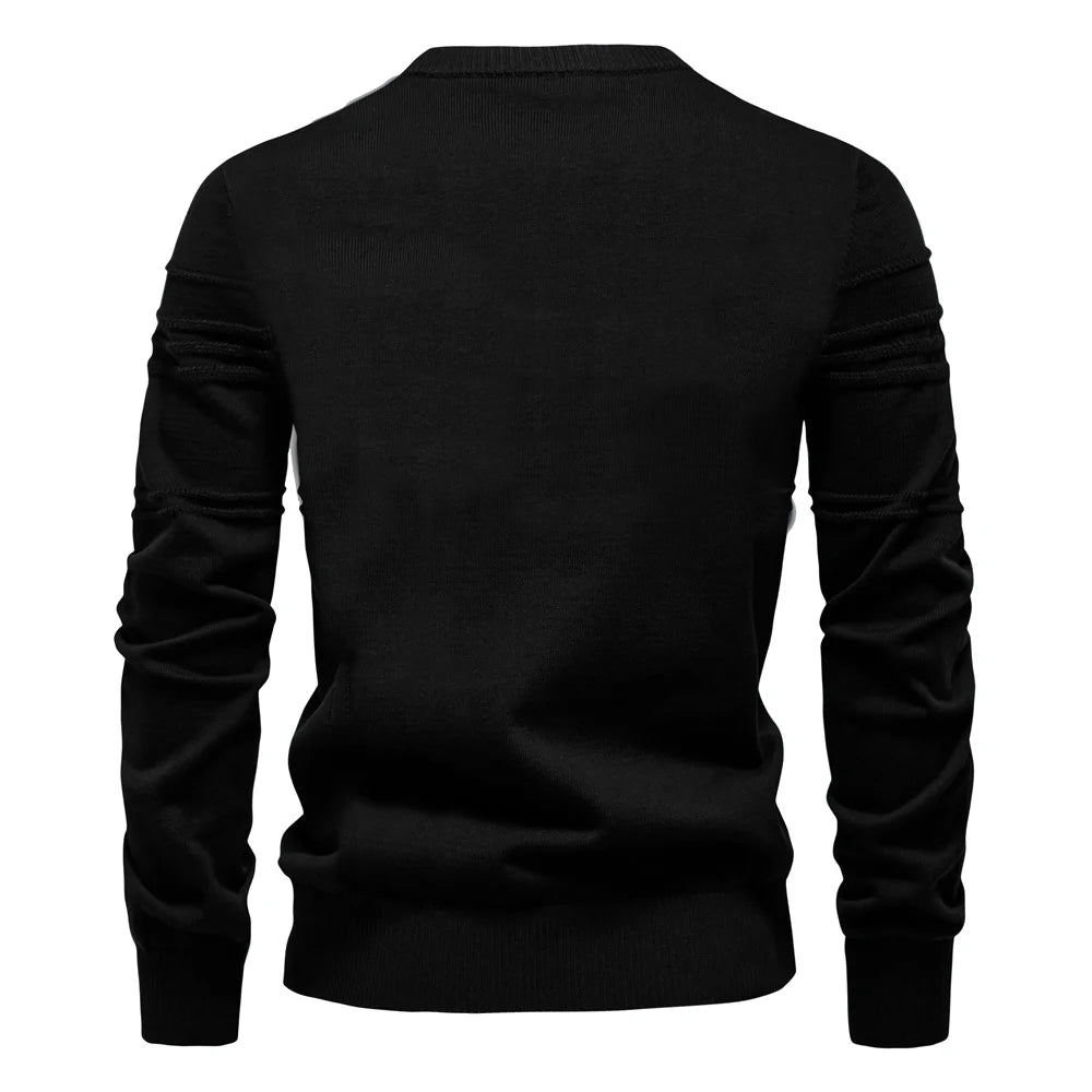 Premium Cotton Knit Sweater™