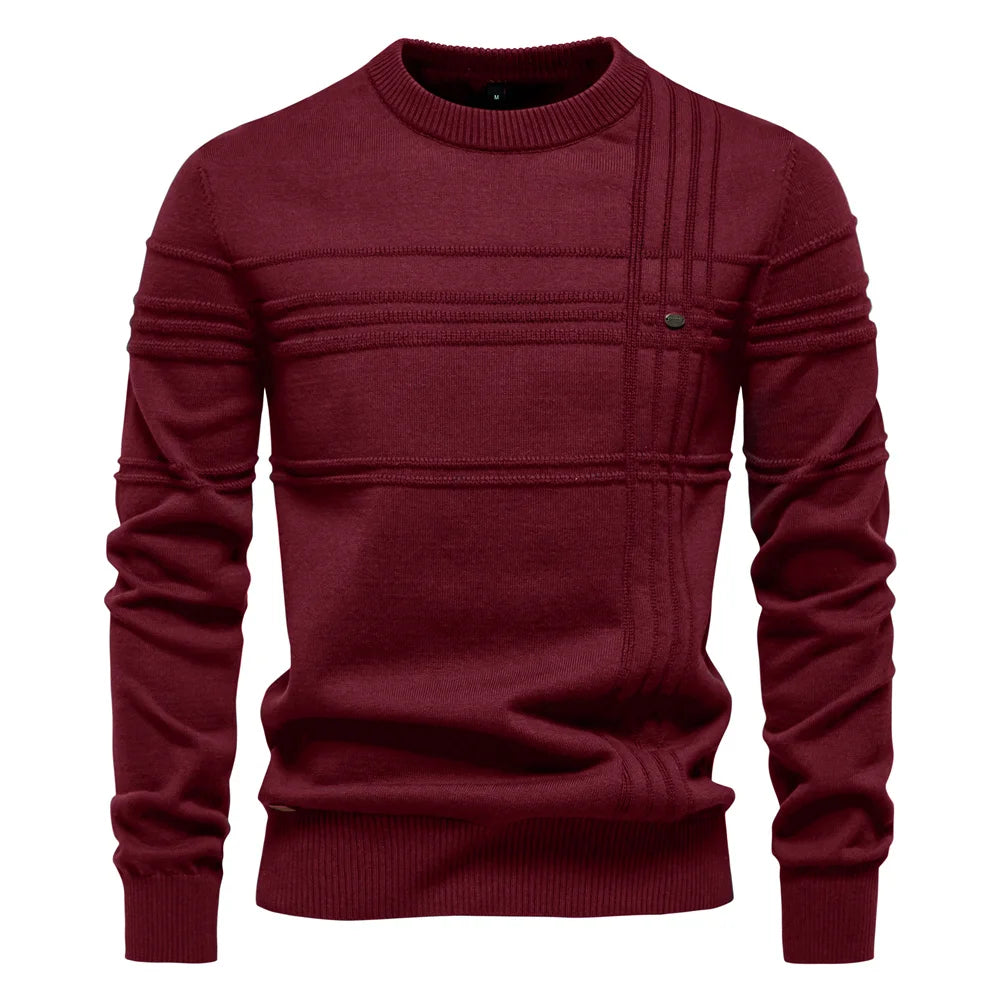 Premium Cotton Knit Sweater™