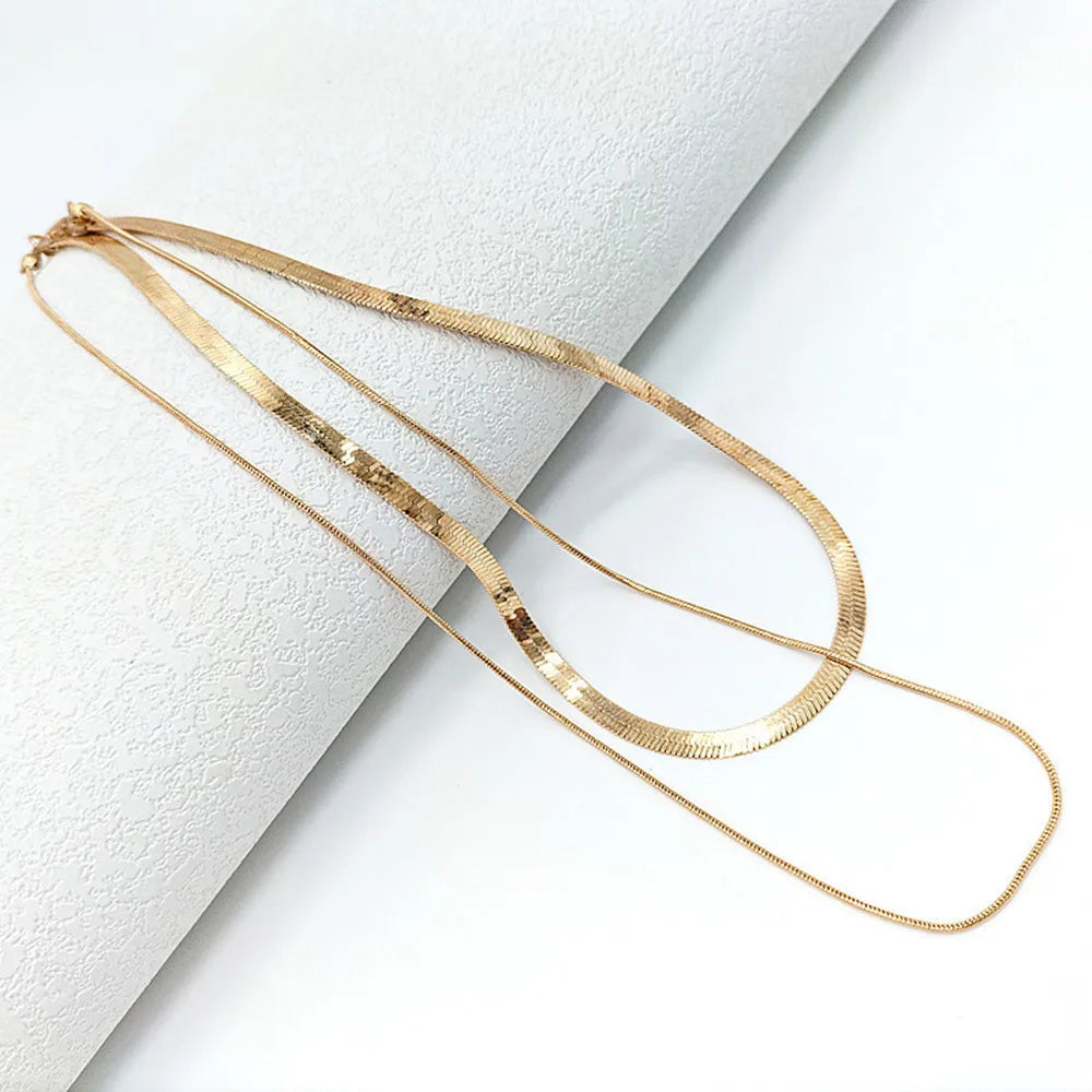 Multiva Geometric Statement Necklace | Trendy Elegant Pendant Jewelry for Women