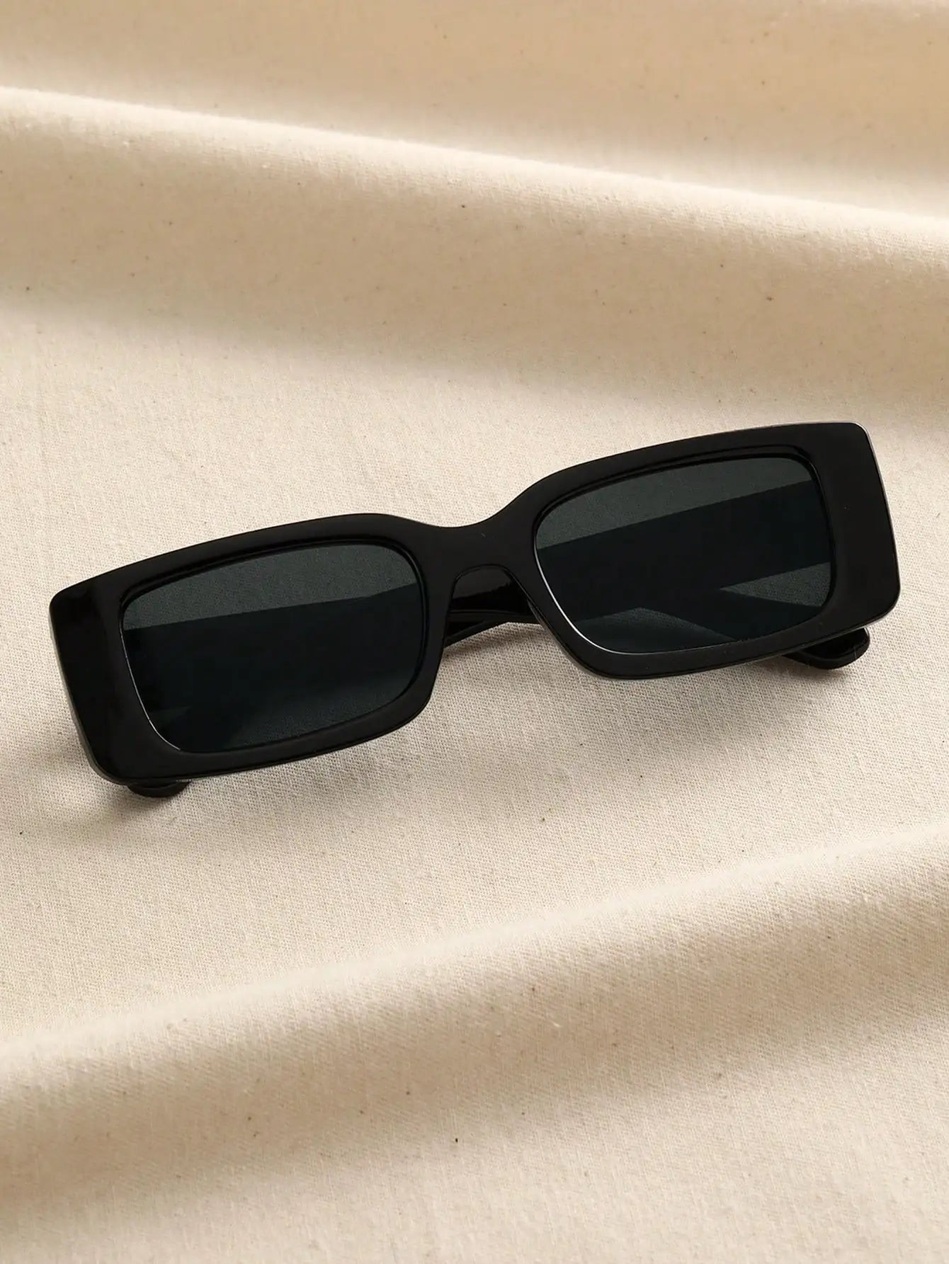 Multiva Rectangle Sunglasses | Chic Street Style UV400 Fashion Eyewear for Women