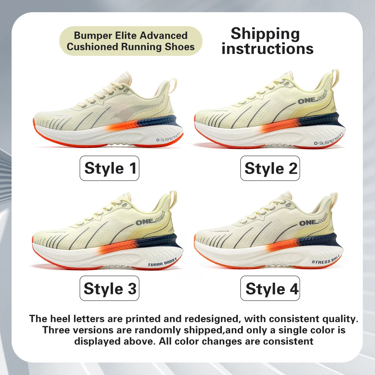ONEMIX Professional Cushioned Running Shoes – Lightweight Breathable Marathon Sneakers