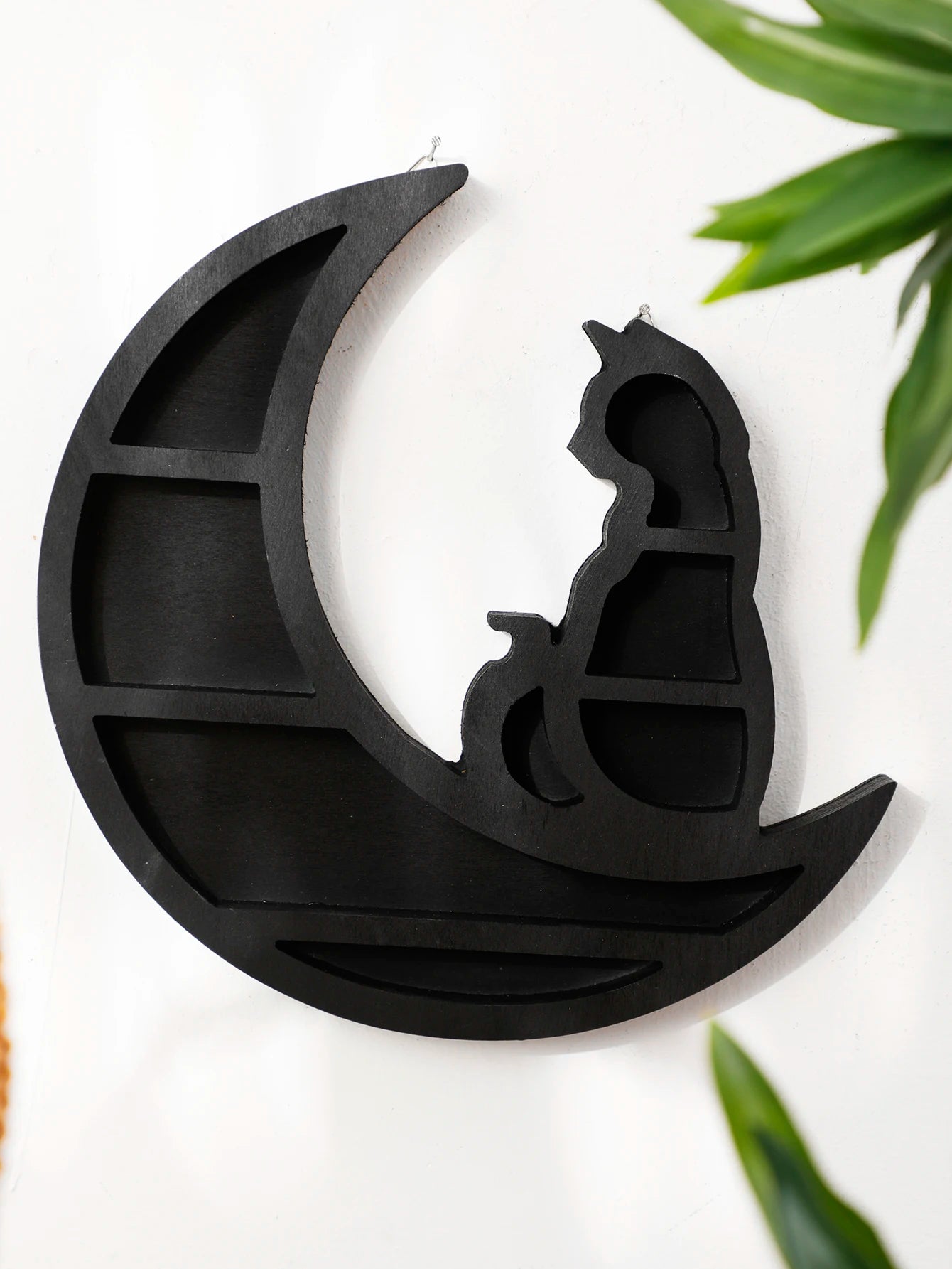 Modern Wooden Floating Wall Shelf – Minimalist Home Decor Display Shelf
