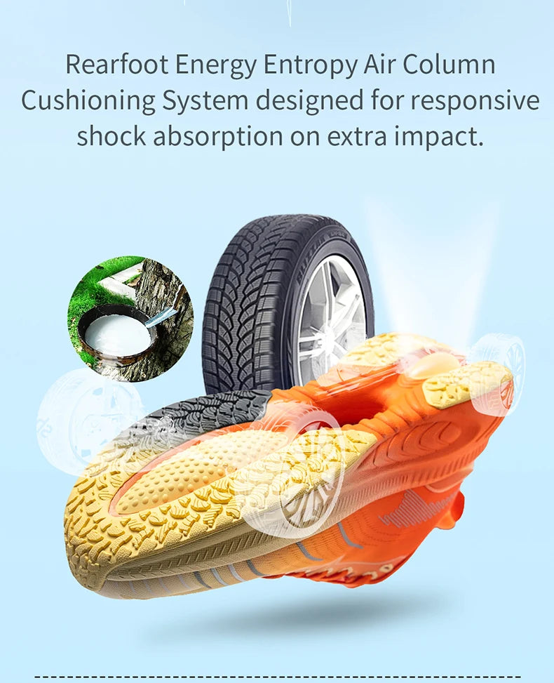 ONEMIX Professional Cushioned Running Shoes – Lightweight Breathable Marathon Sneakers
