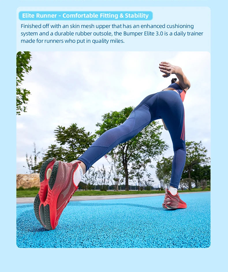 ONEMIX Professional Cushioned Running Shoes – Lightweight Breathable Marathon Sneakers