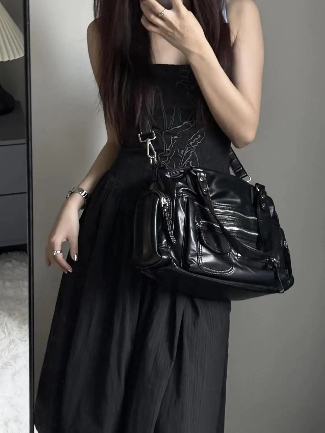 Multiva Vintage Structured Women's Shoulder Bag | Elegant Design & Premium Style