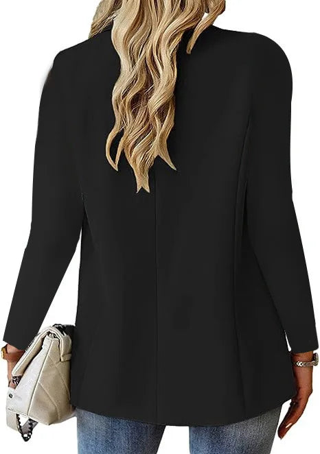 Multiva Office Blazer | Elegant Slim Fit Women’s Tailored Jacket