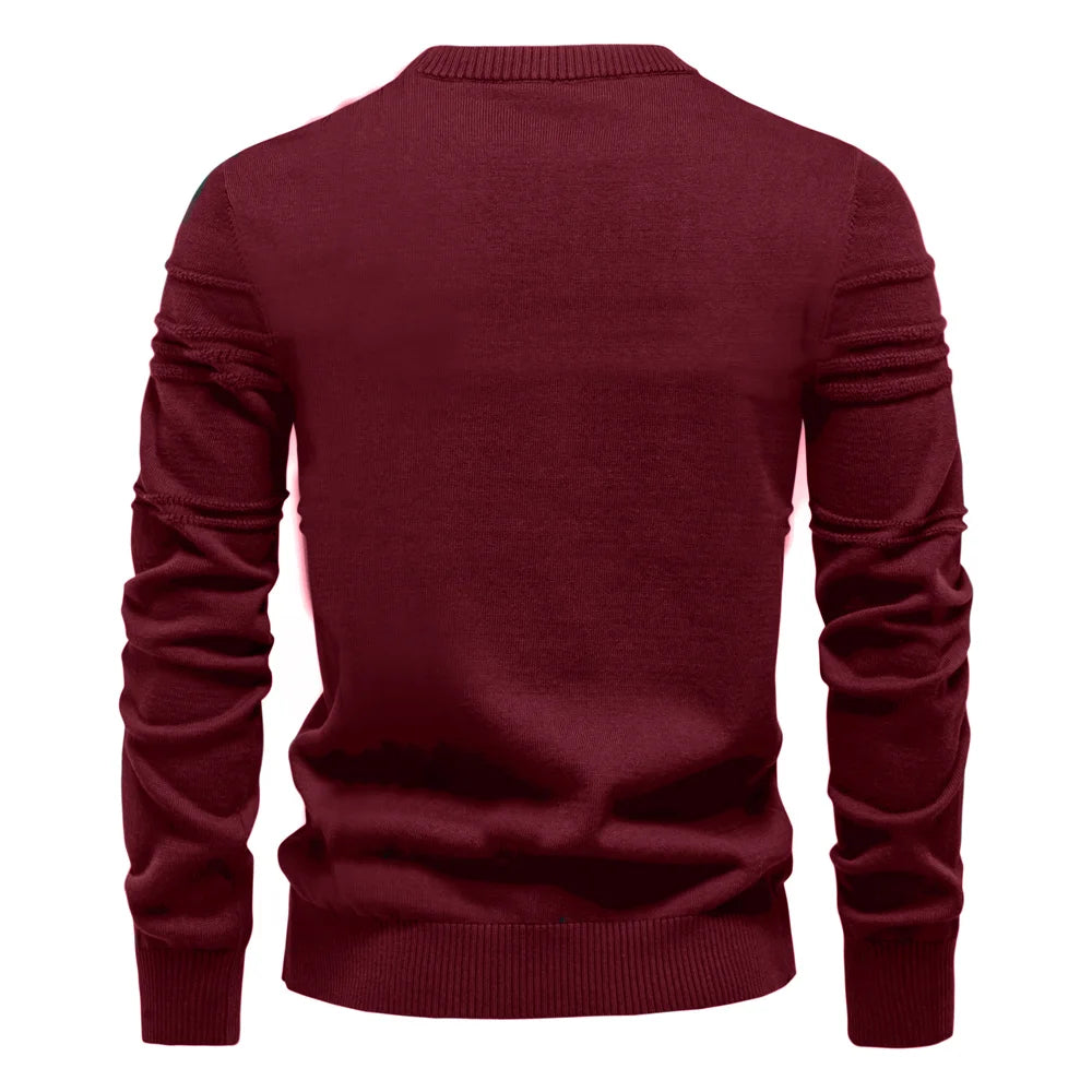 Premium Cotton Knit Sweater™