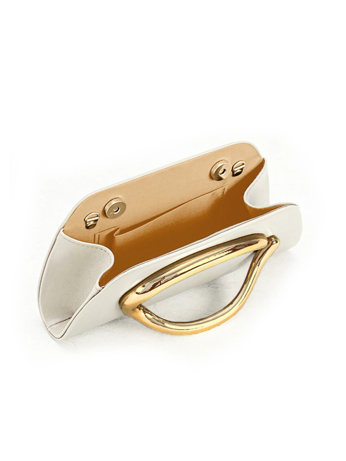 Multiva Elegant Gold Chain Box Clutch | Luxury Evening Shoulder Bag