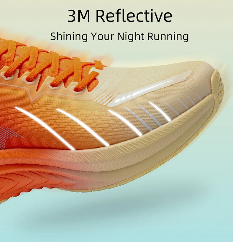 ONEMIX Professional Cushioned Running Shoes – Lightweight Breathable Marathon Sneakers
