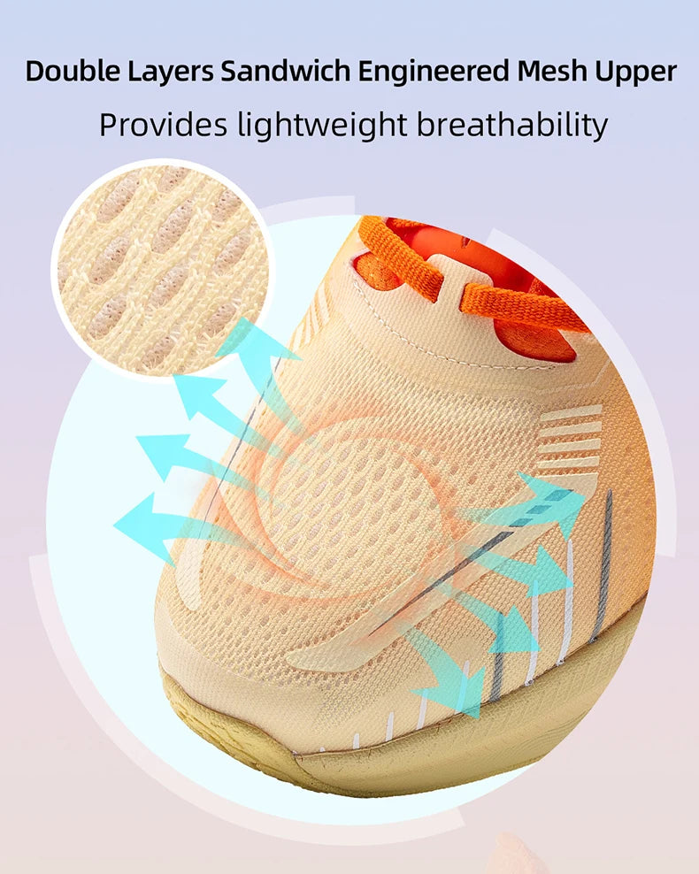 ONEMIX Professional Cushioned Running Shoes – Lightweight Breathable Marathon Sneakers
