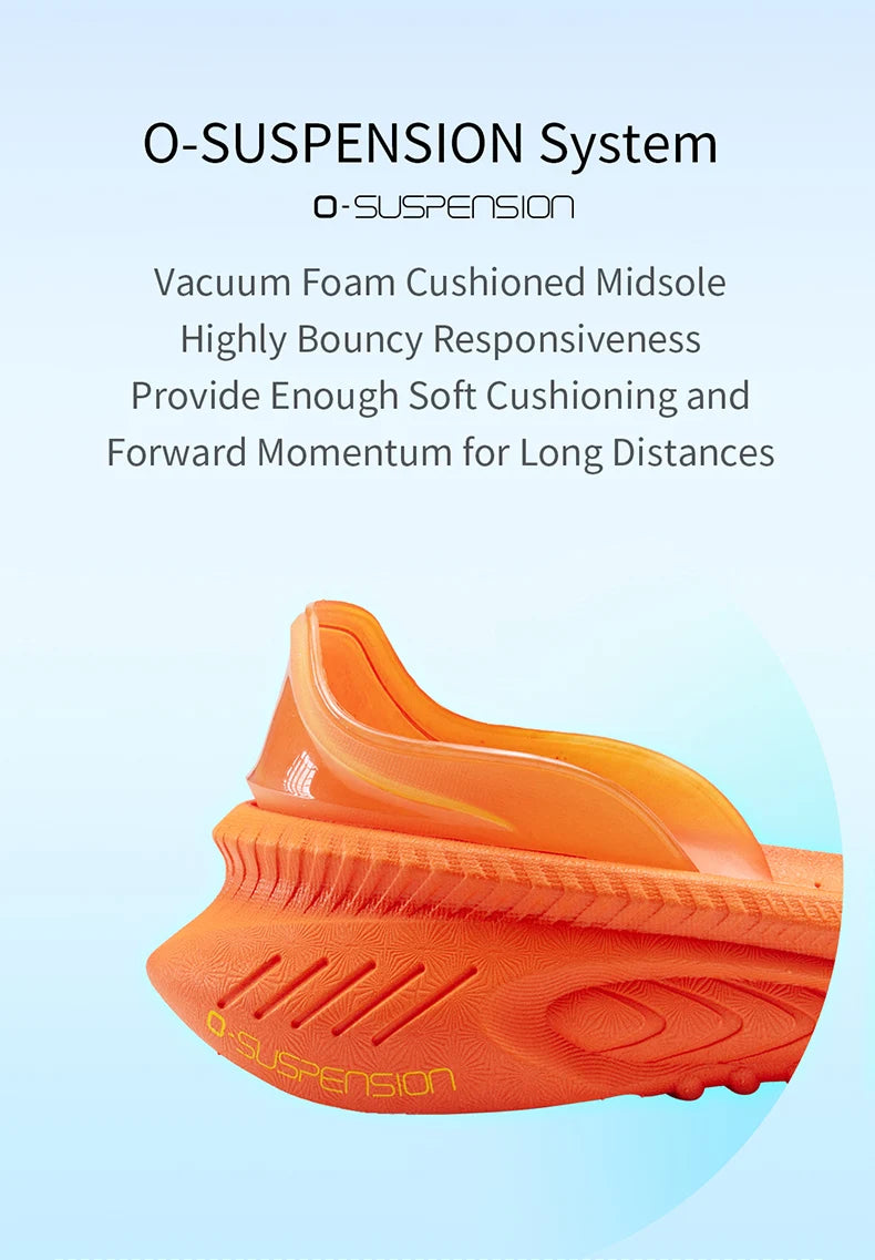 ONEMIX Professional Cushioned Running Shoes – Lightweight Breathable Marathon Sneakers