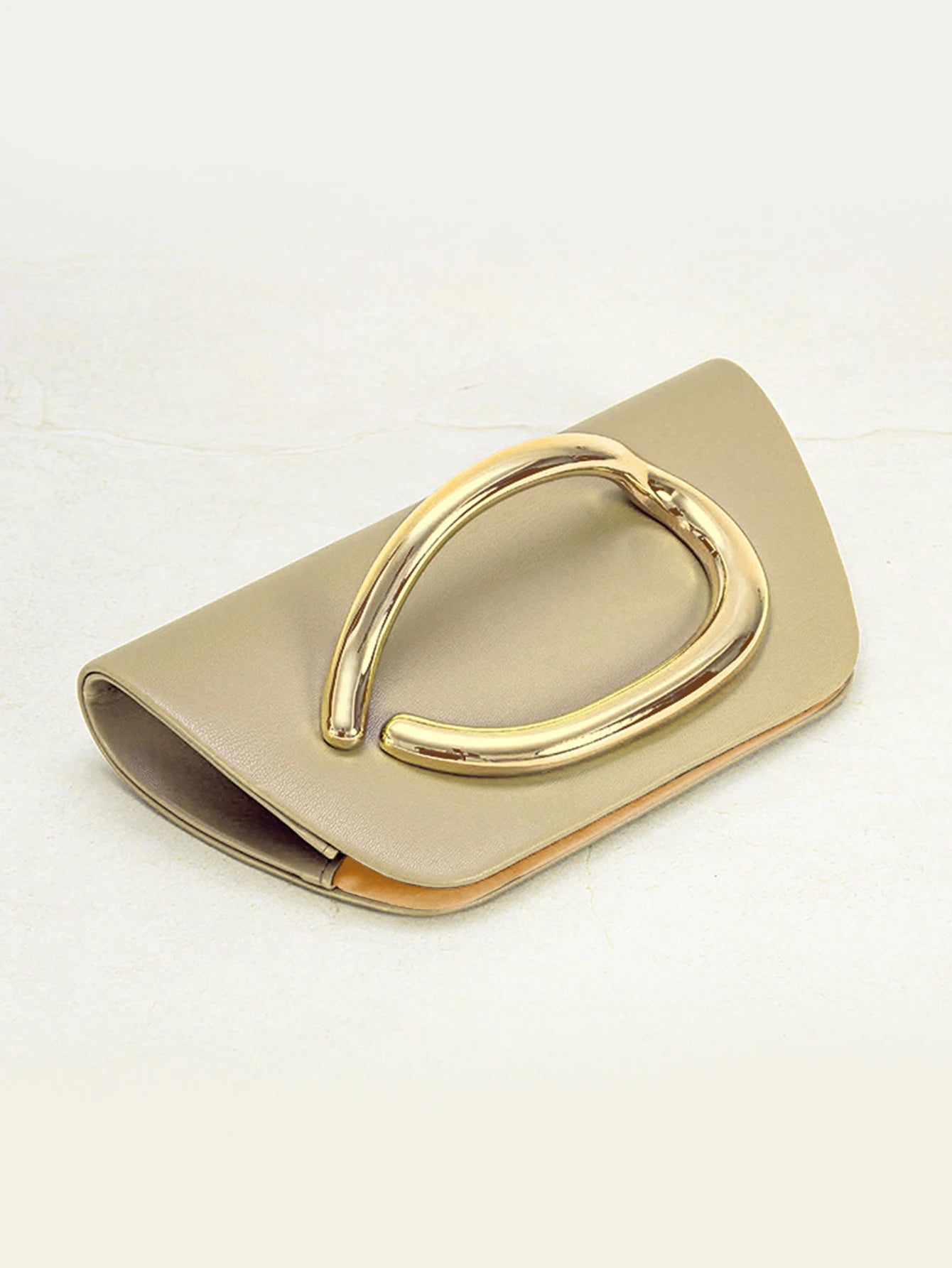 Multiva Elegant Gold Chain Box Clutch | Luxury Evening Shoulder Bag